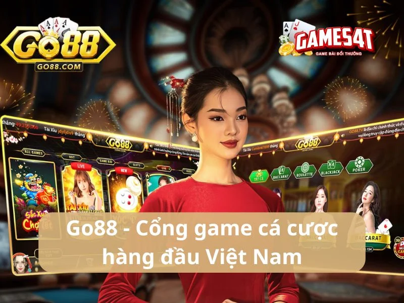 Thiên đường giải trí Go88