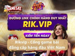 game bài đổi thưởng rikvip