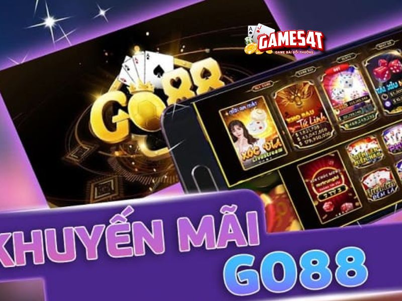 Khuyến mãi sự kiện Go88